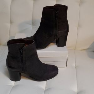 Frye Double Zip Moto Style Boots